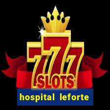 hospital leforte reclame aqui